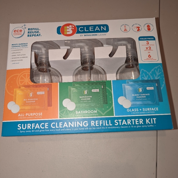 Boulder Clean Other Boulder Cleaning Surface Kit Poshmark